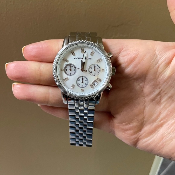 Michael Kors Stainless Steel Watch